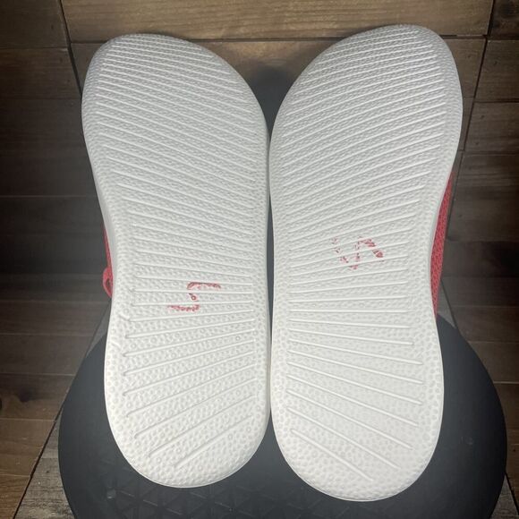 Allbirds Tree Pipers Mens Size 10 Red Lace Up Casual Knit Comfort Sneakers - Picture 9 of 10